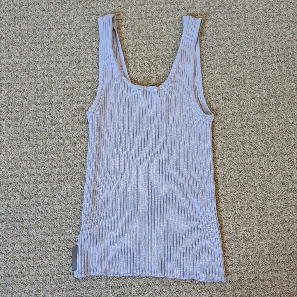 Calvin Klein Ribbed Tank, M - Picture 2 of 4